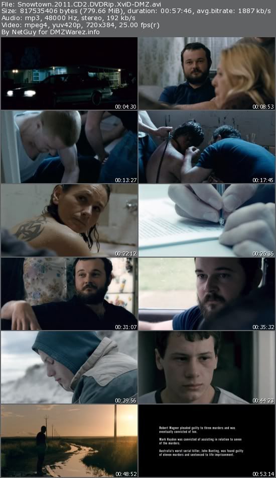 Snowtown (2011) DVDRip XviD-DMZ Snowtown (2011) DVDRip XviD-DMZ