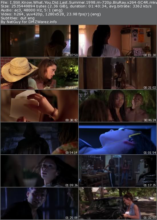 I Still Know What You Did Last Summer (1998) m-720p BluRay x264-SC4R I Still Know What You Did Last Summer (1998) m-720p BluRay x264-SC4R