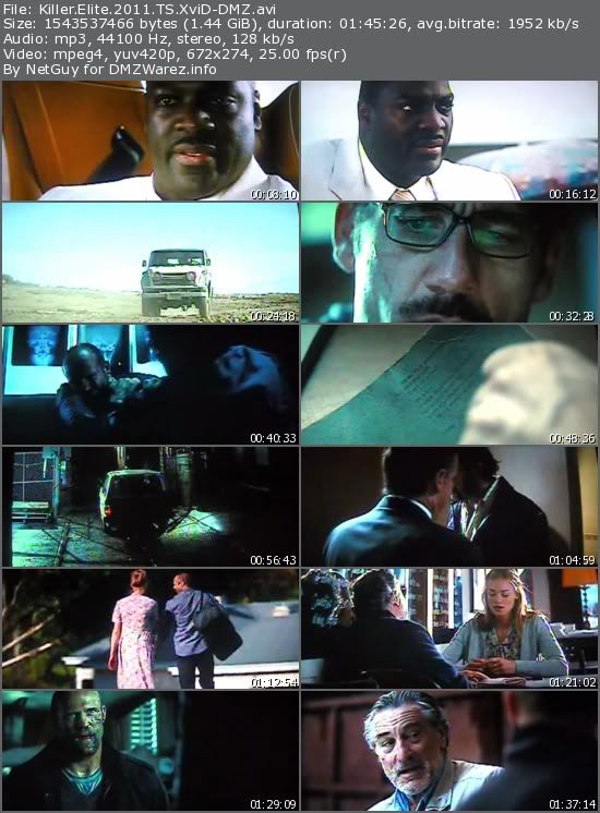 Killer Elite (2011) TS XviD-DMZ Killer Elite (2011) TS XviD-DMZ