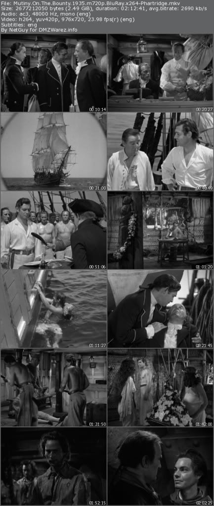 Mutiny On The Bounty (1935) m720p BluRay x264-Phartridge Mutiny On The Bounty (1935) m720p BluRay x264-Phartridge