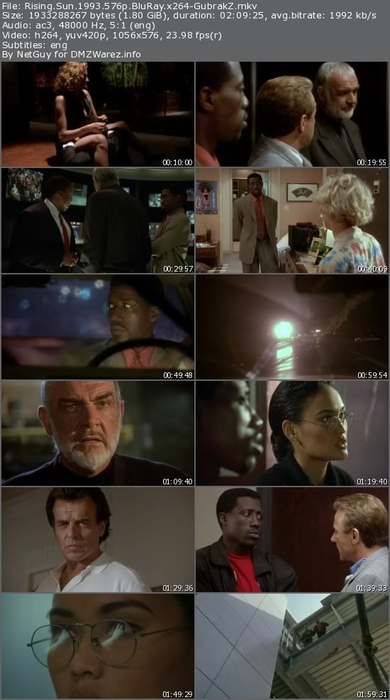 Rising Sun (1993) 576p BluRay x264-GubrakZ Rising Sun (1993) 576p BluRay x264-GubrakZ