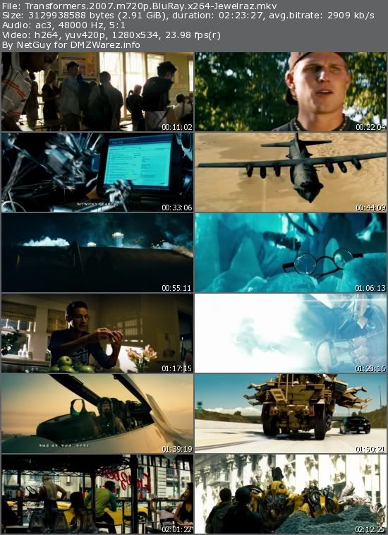 Transformers (2007) m720p BluRay x264-Jewelraz Transformers (2007) m720p BluRay x264-Jewelraz