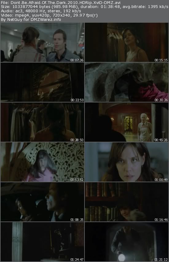 Don't Be Afraid Of The Dark (2010) HDRip XviD-DMZ Don't Be Afraid Of The Dark (2010) HDRip XviD-DMZ