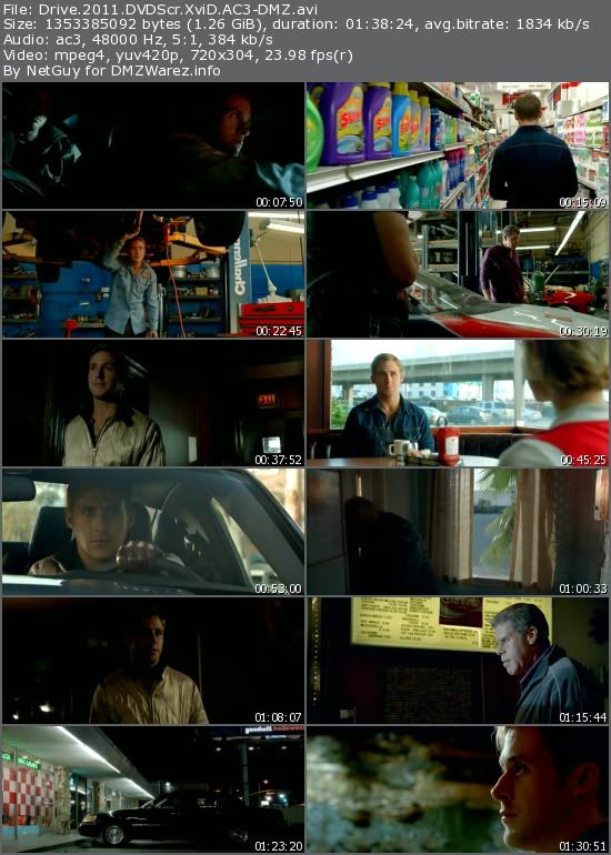 Drive (2011) DVDScr XviD AC3-DMZ Drive (2011) DVDScr XviD AC3-DMZ