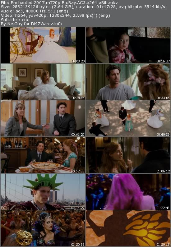 Enchanted (2007) m720p BluRay AC3 x264-aRiL Enchanted (2007) m720p BluRay AC3 x264-aRiL