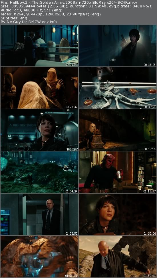 Hellboy 2: The Golden Army (2008) m-720p BluRay x264-SC4R Hellboy 2: The Golden Army (2008) m-720p BluRay x264-SC4R