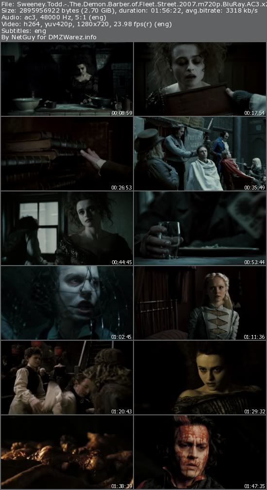 Sweeney Todd: The Demon Barber of Fleet Street (2007) m720p BluRay AC3 x264-4ko Sweeney Todd: The Demon Barber of Fleet Street (2007) m720p BluRay AC3 x264-4ko