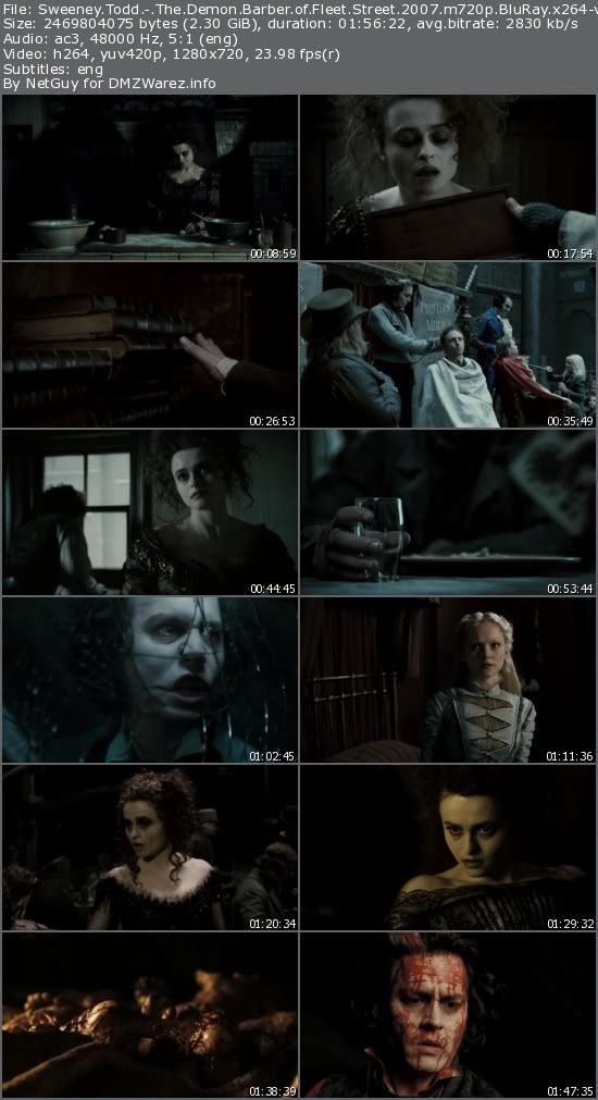 Sweeney Todd: The Demon Barber of Fleet Street (2007) m720p BluRay x264-vsenc Sweeney Todd: The Demon Barber of Fleet Street (2007) m720p BluRay x264-vsenc