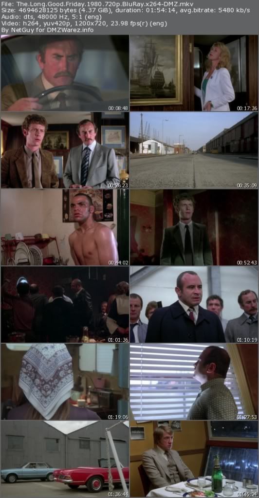 The Long Good Friday (1980) 720p BluRay x264-DMZ The Long Good Friday (1980) 720p BluRay x264-DMZ