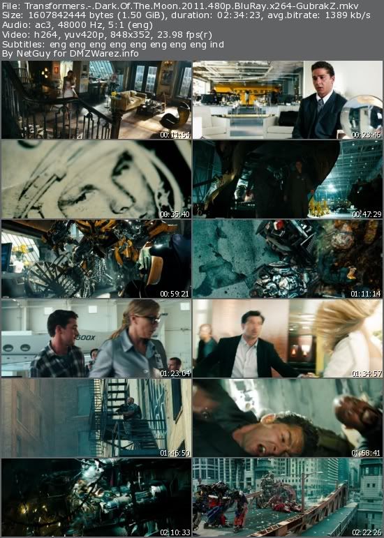 Transformers: Dark Of The Moon (2011) 480p BluRay x264-GubrakZ Transformers: Dark Of The Moon (2011) 480p BluRay x264-GubrakZ
