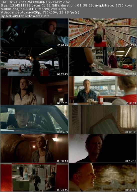 Drive (2011) WORKPRiNT XviD-DMZ Drive (2011) WORKPRiNT XviD-DMZ