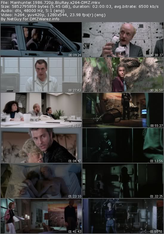 Manhunter (1986) 720p BluRay x264-DMZ Manhunter (1986) 720p BluRay x264-DMZ