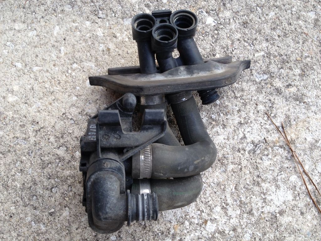 E36 e36 heater control valve