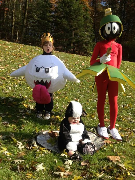 King Boo Costume