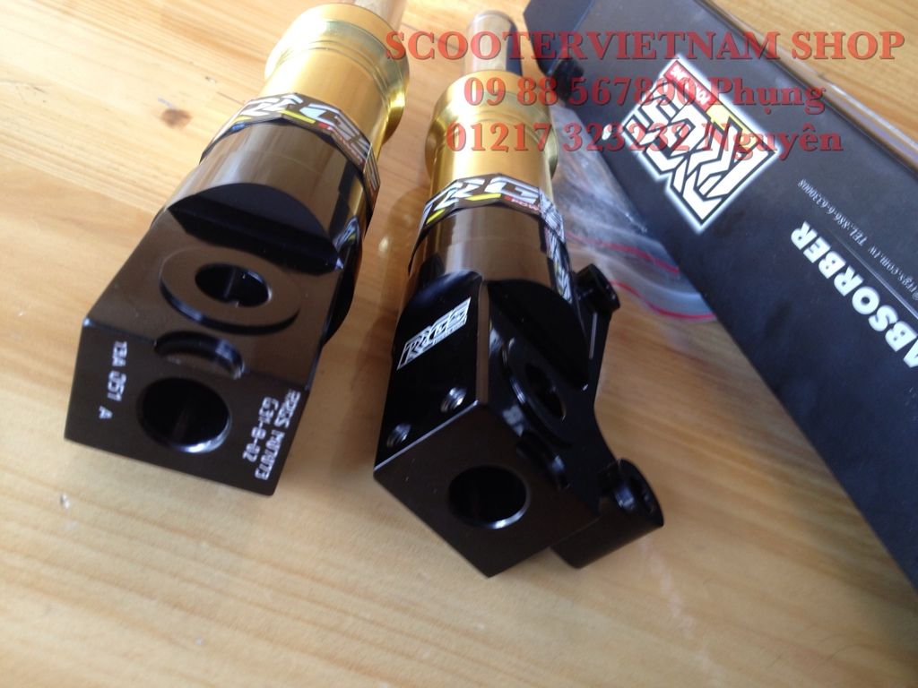 ScooterVietnam Shop - Cung cấp các sản phẩm độ xe tay ga cao cấp từ Taiwan,Japan,USA