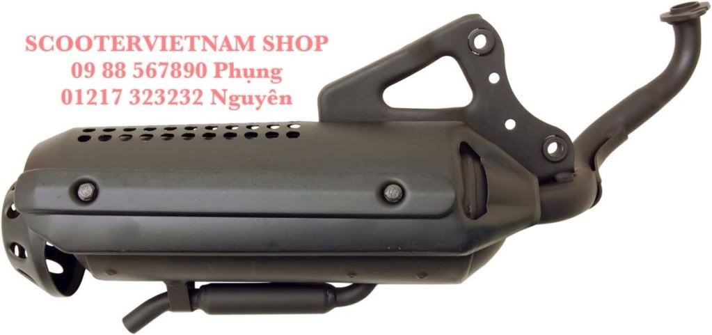 ScooterVietnam Shop - Cung cấp các sản phẩm độ xe tay ga cao cấp từ Taiwan,Japan,USA