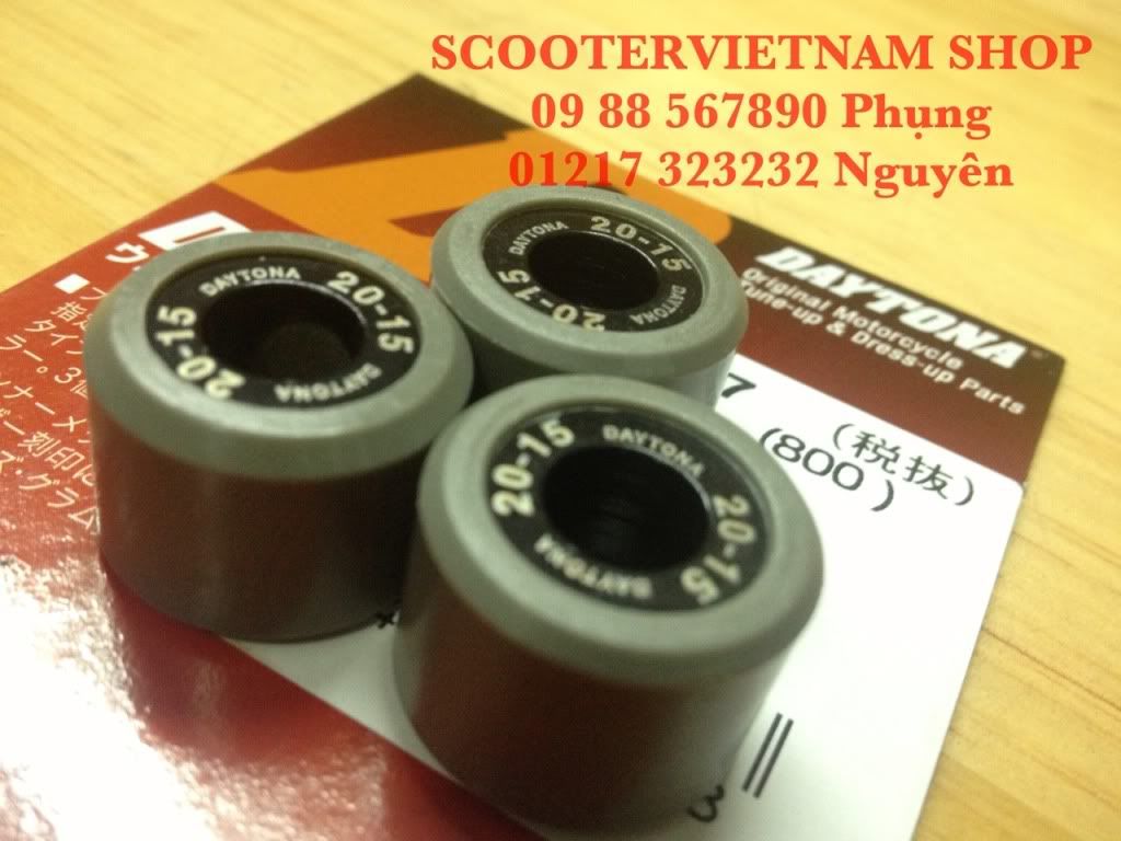 ScooterVietnam Shop - Cung cấp các sản phẩm độ xe tay ga cao cấp từ Taiwan,Japan,USA
