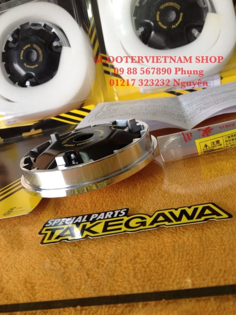 ScooterVietnam Shop - Cung cấp các sản phẩm độ xe tay ga cao cấp từ Taiwan,Japan,USA