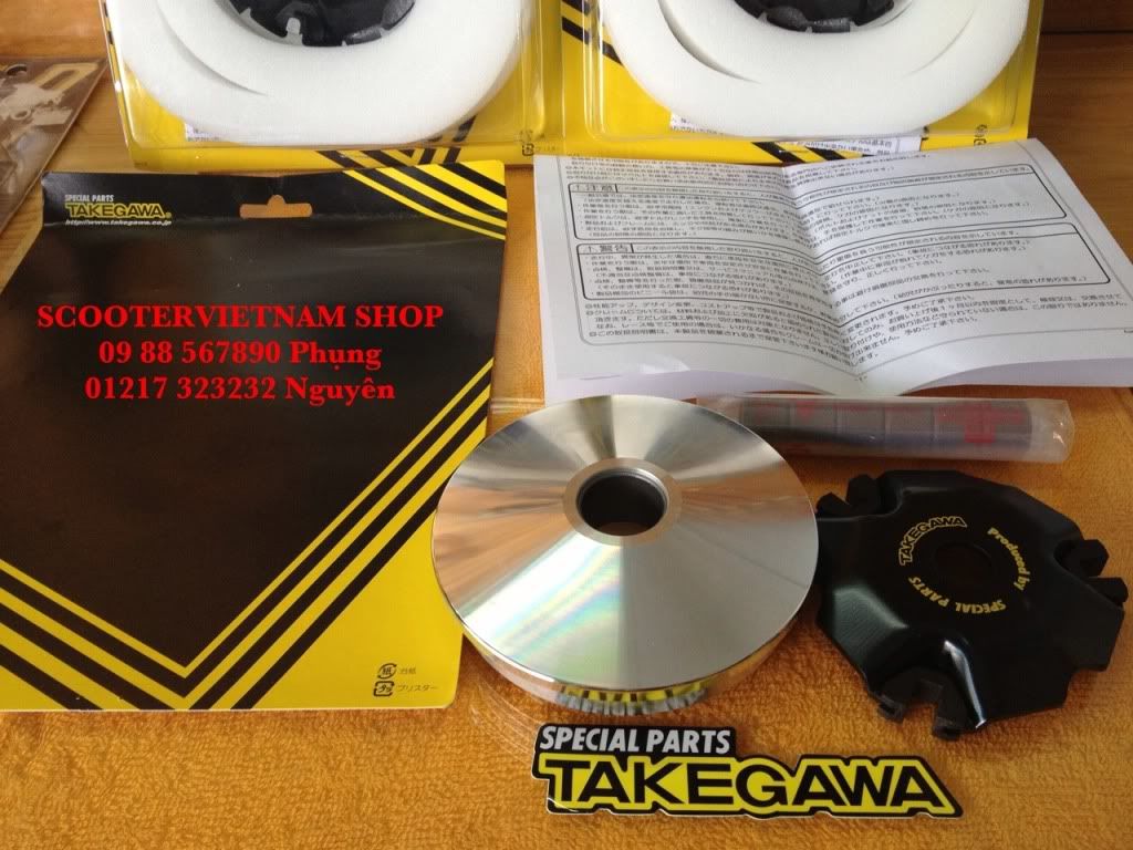 ScooterVietnam Shop - Cung cấp các sản phẩm độ xe tay ga cao cấp từ Taiwan,Japan,USA