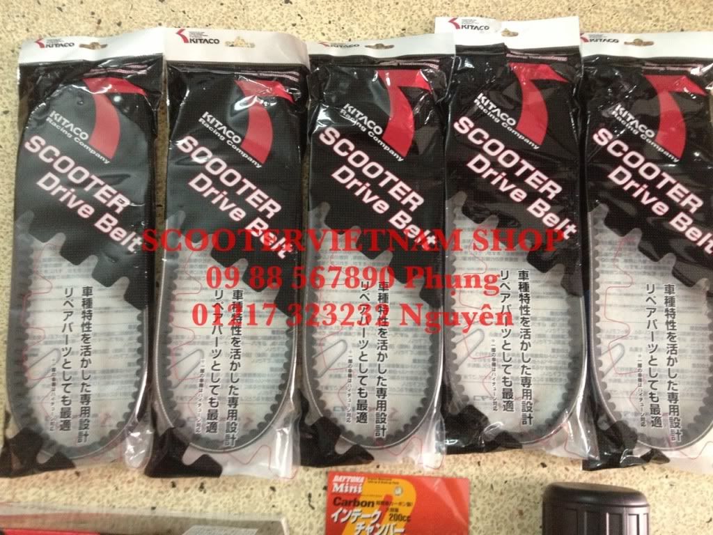 ScooterVietnam Shop - Cung cấp các sản phẩm độ xe tay ga cao cấp từ Taiwan,Japan,USA