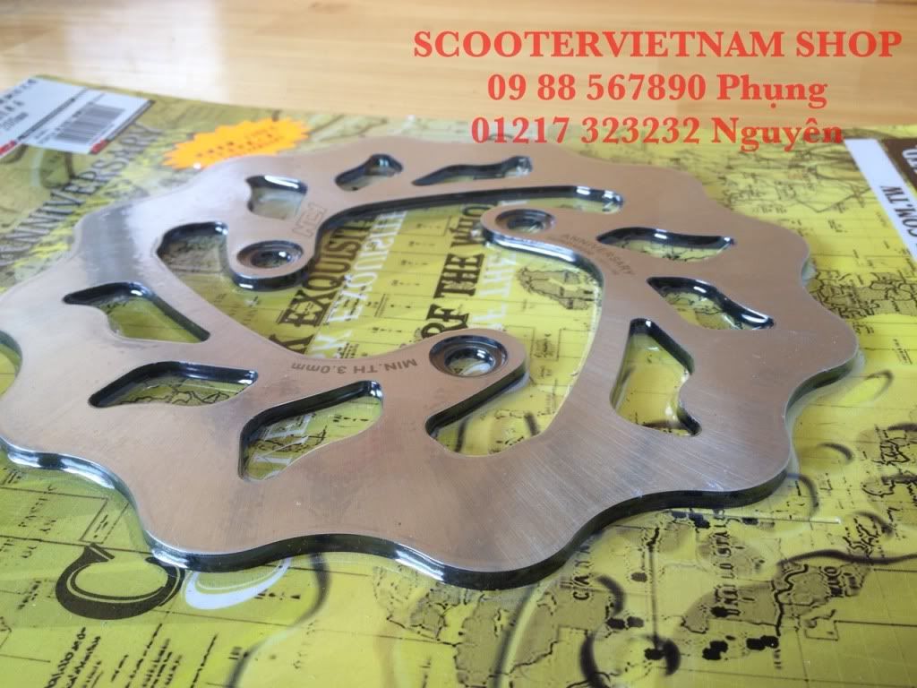 ScooterVietnam Shop - Cung cấp các sản phẩm độ xe tay ga cao cấp từ Taiwan,Japan,USA