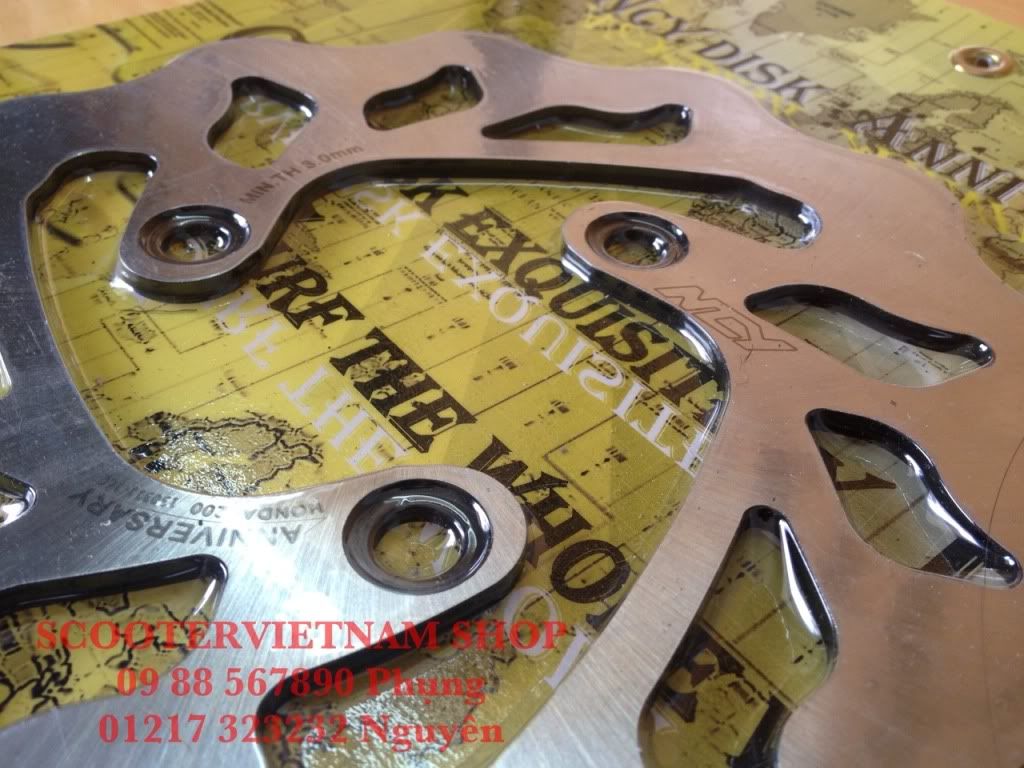 ScooterVietnam Shop - Cung cấp các sản phẩm độ xe tay ga cao cấp từ Taiwan,Japan,USA