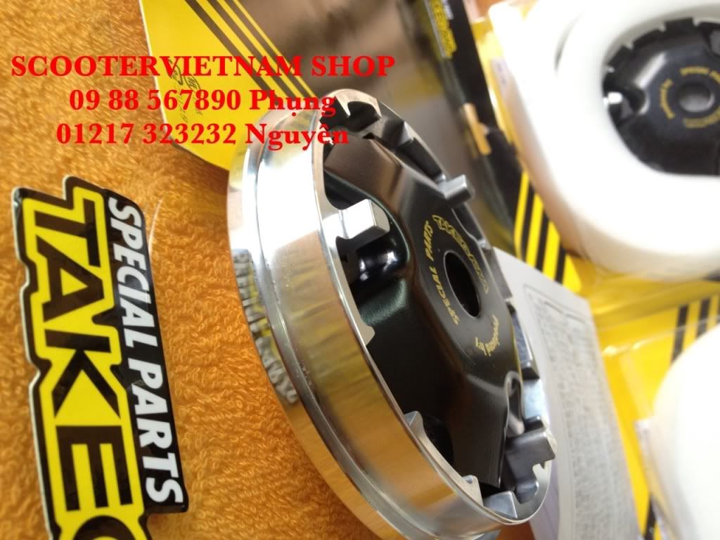 ScooterVietnam Shop - Cung cấp các sản phẩm độ xe tay ga cao cấp từ Taiwan,Japan,USA