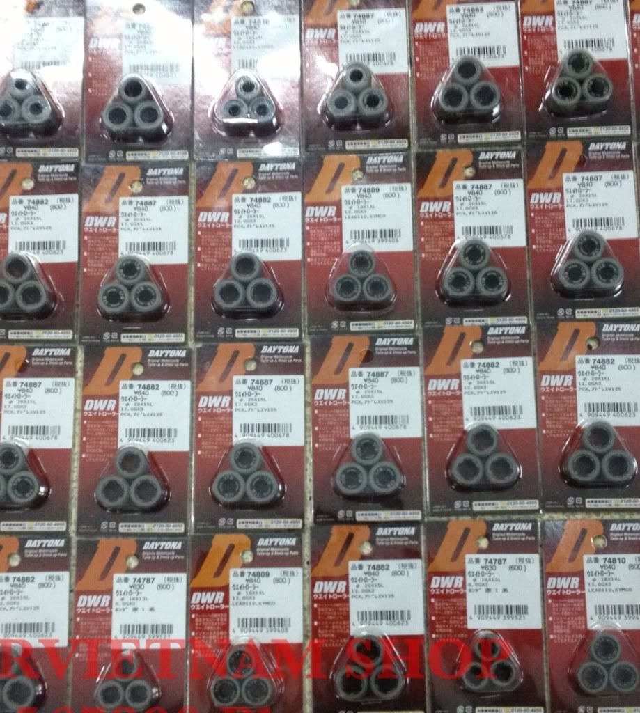 ScooterVietnam Shop - Cung cấp các sản phẩm độ xe tay ga cao cấp từ Taiwan,Japan,USA