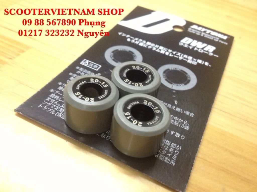 ScooterVietnam Shop - Cung cấp các sản phẩm độ xe tay ga cao cấp từ Taiwan,Japan,USA