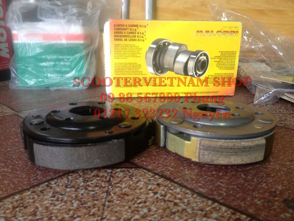 ScooterVietnam Shop - Cung cấp các sản phẩm độ xe tay ga cao cấp từ Taiwan,Japan,USA