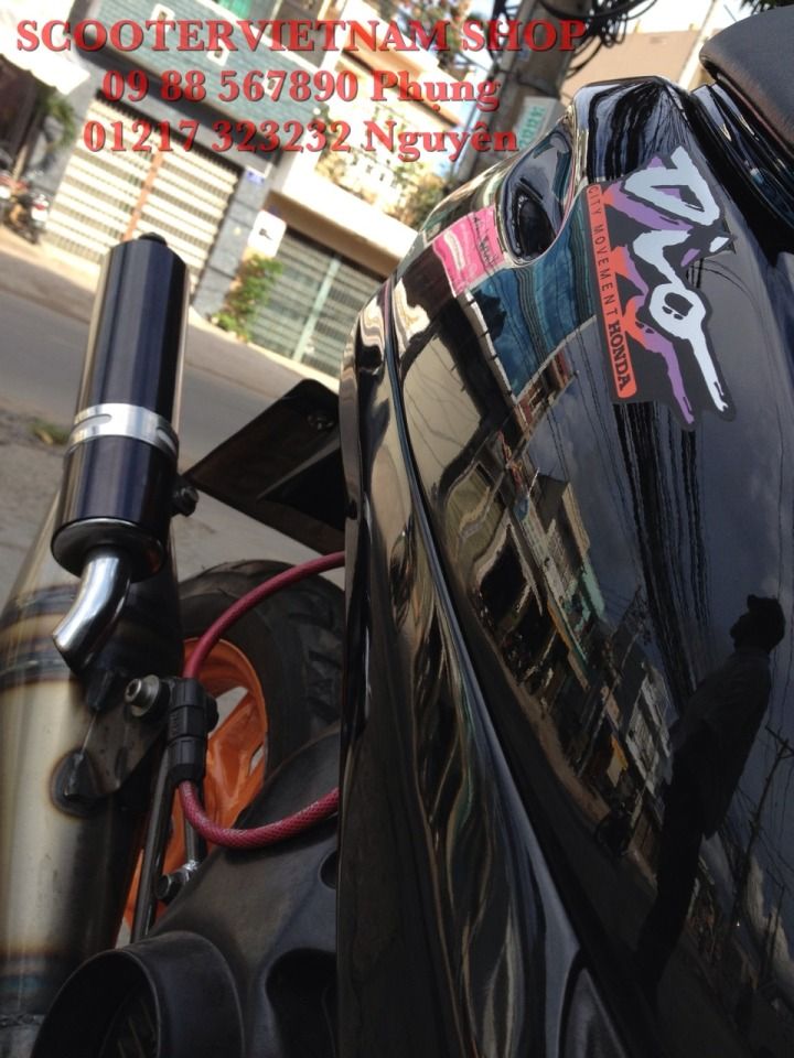 ScooterVietnam Shop - Cung cấp các sản phẩm độ xe tay ga cao cấp từ Taiwan,Japan,USA