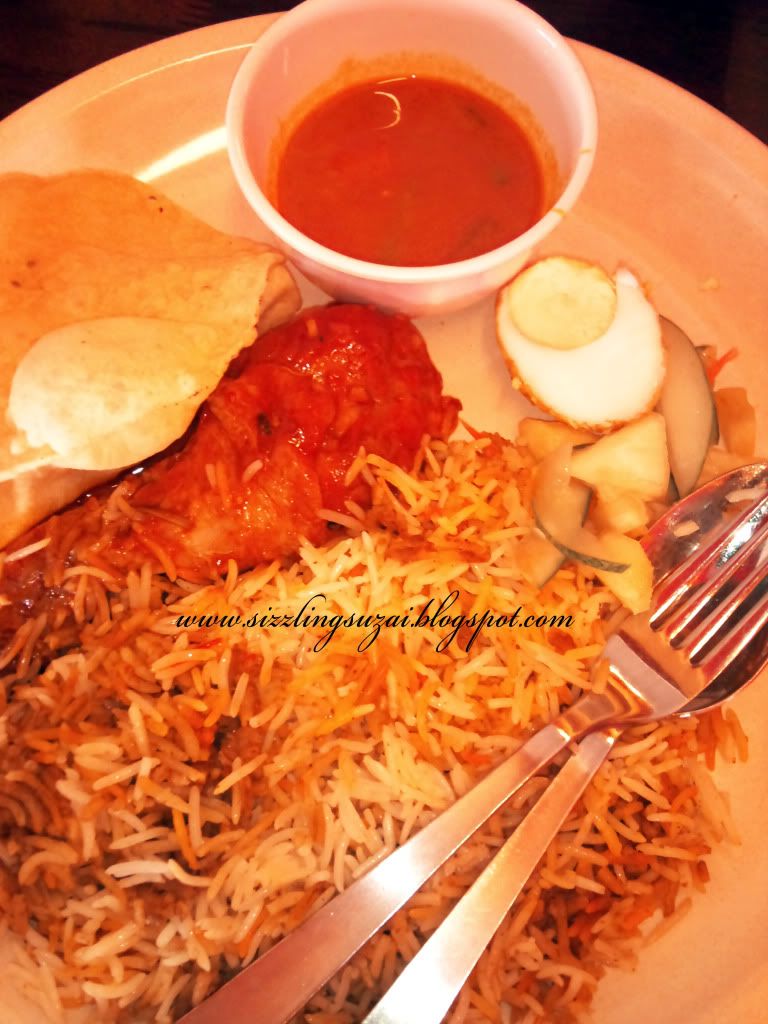 food,nasi briyani,restoran kenduri