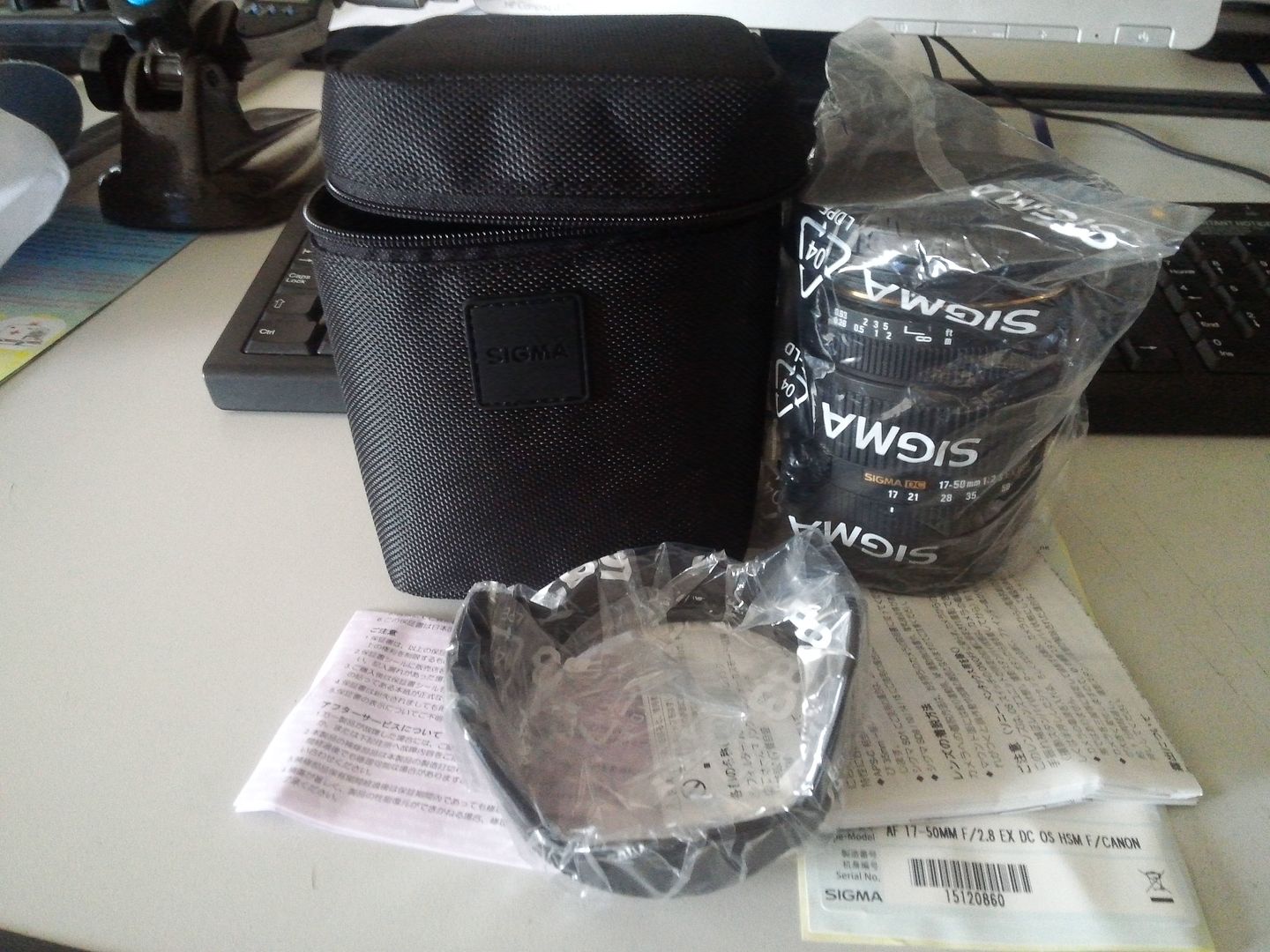 Body Nikon D7k; Lens Tokina 12-28 f4, Sigma 17-50 f2.8 for Canon, Tamron 17-10 f2.8 for Nikon - 2