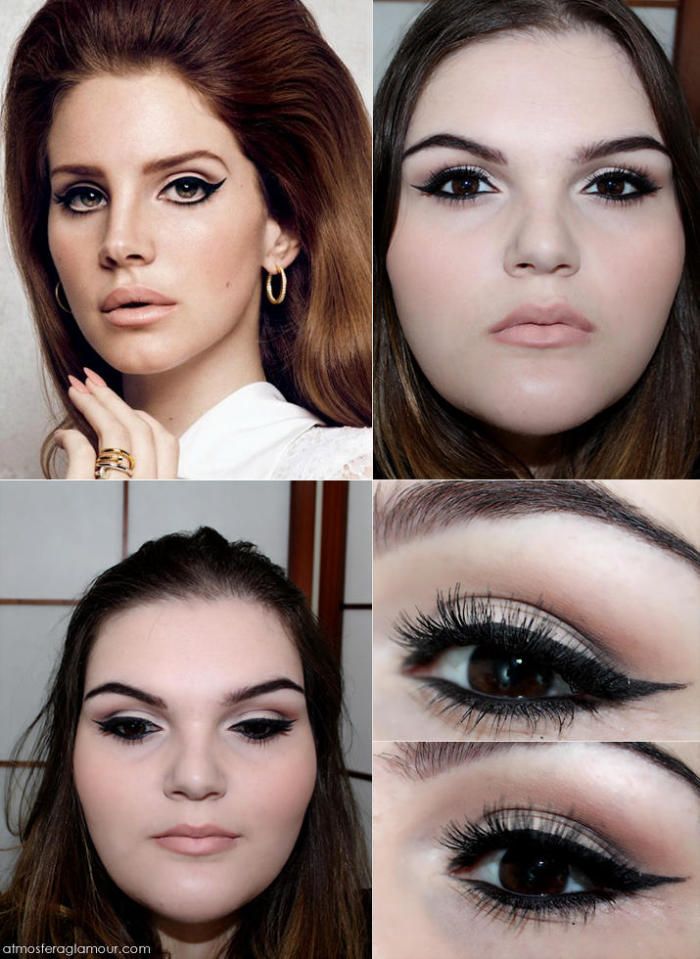  Maquiagem Lana Del Rey