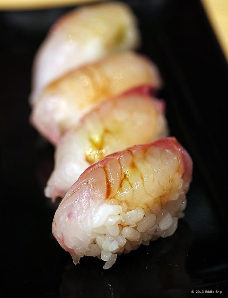 Sushi Kanda Lobster Sushi photo JapaneseDinnerBKKDec201308.jpg