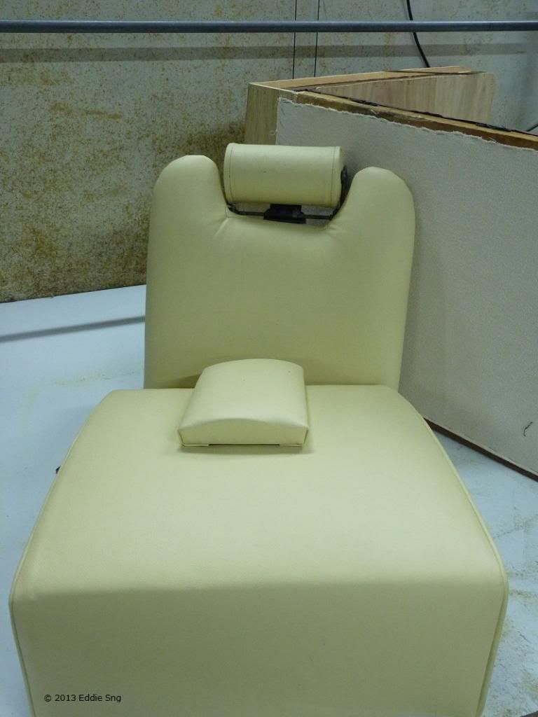 Cushion Beige Colour photo 07BarberChairNewCushionsBeigeWeb.jpg