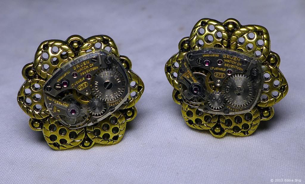 Bare Watch Movement Cufflinks Gruen photo BareWatchMovement01.jpg