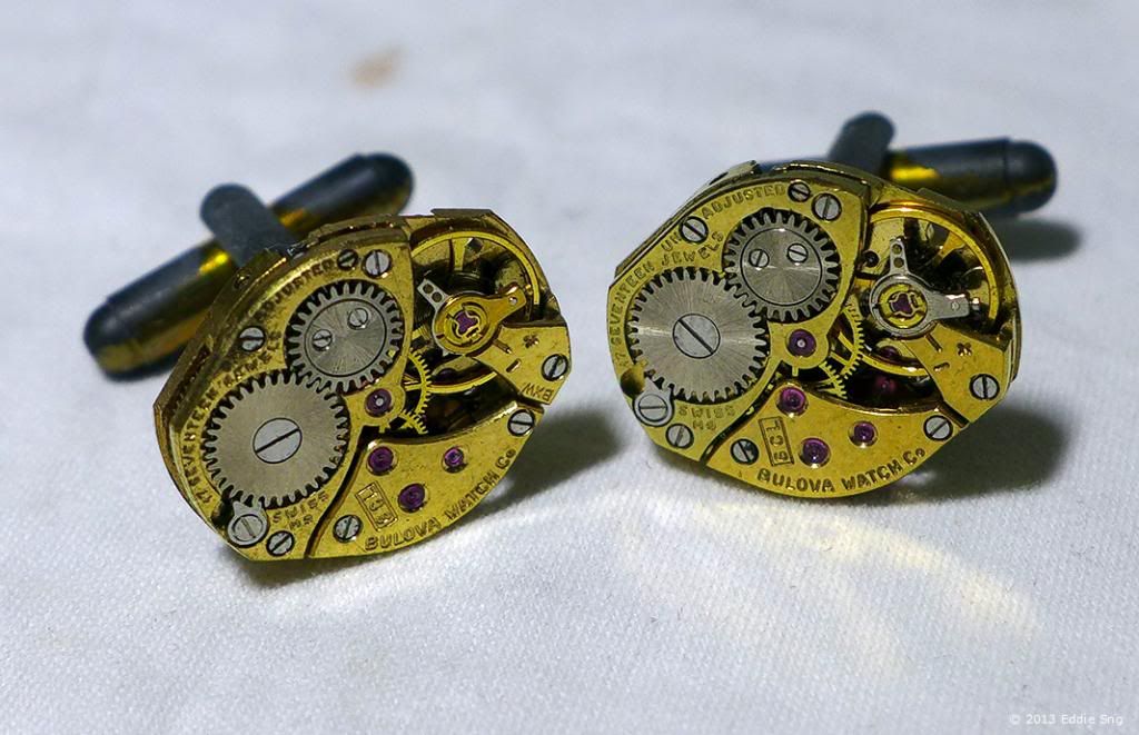 Bare Watch Movement Cufflinks Bulova photo BareWatchMovement04.jpg