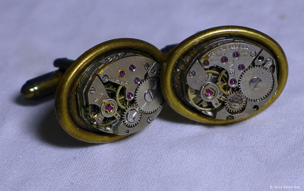 Bare Watch Movement Cufflinks Timex photo BareWatchMovement08.jpg