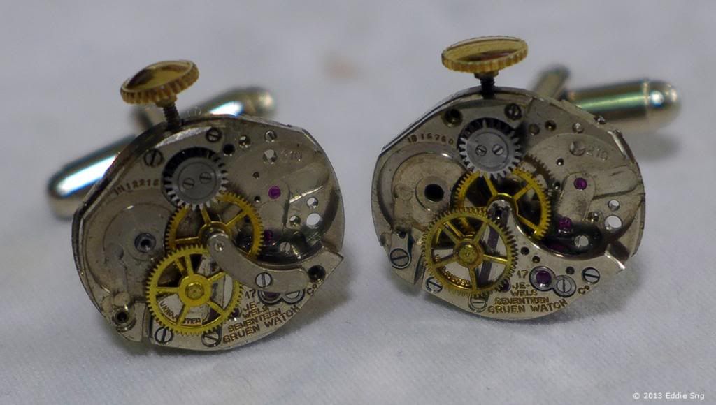 Bare Watch Movement Cufflinks Gruen photo BareWatchMovement13.jpg