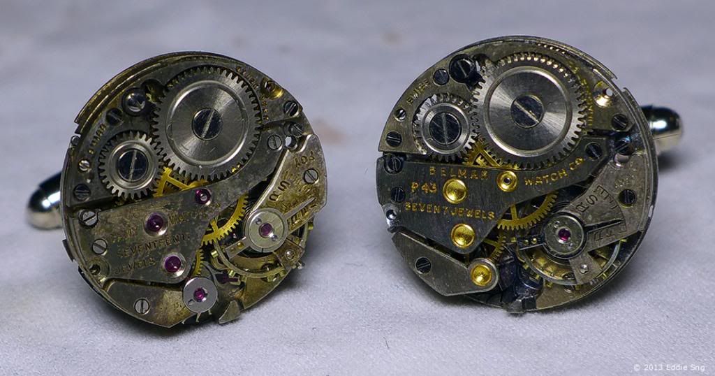 Bare Watch Movement Cufflinks Belmar & Camy photo BareWatchMovement15.jpg