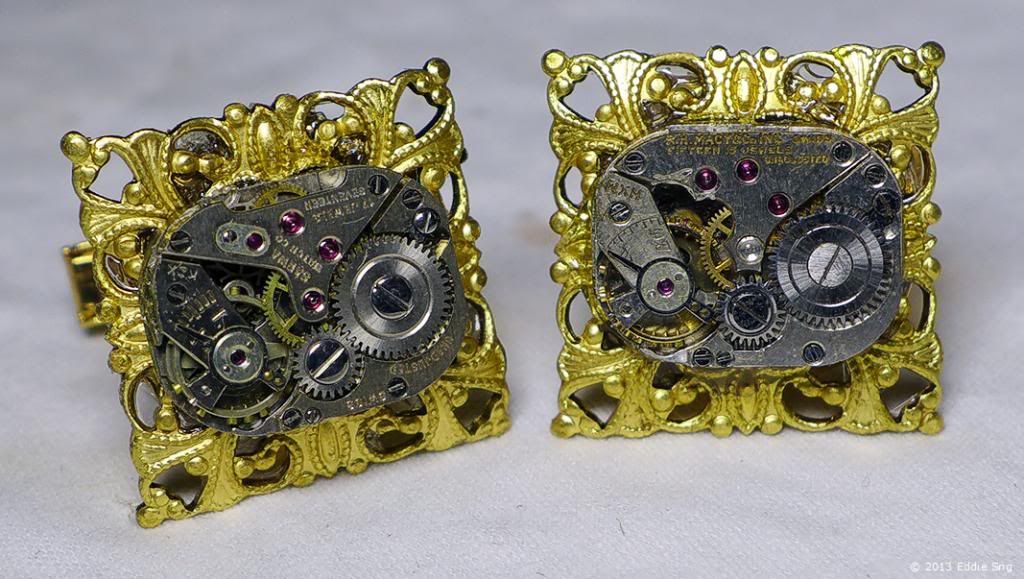 Bare Watch Movement Cufflinks Macy photo BareWatchMovement16.jpg