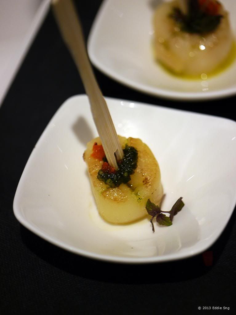 Le Petit Prince Event Pan-Fried Scallop photo LittlePrinceEvent08.jpg