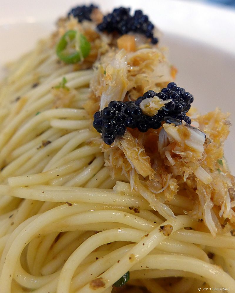 Saveur Purvis Street Crab Pasta photo SaveurPurvisCrabPasta.jpg