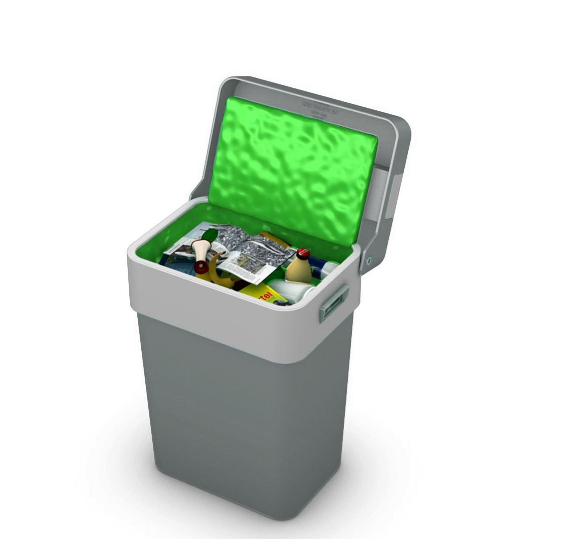 Magic Home Waste Disposal. Environmental Bin Bag Rubbish Compressor