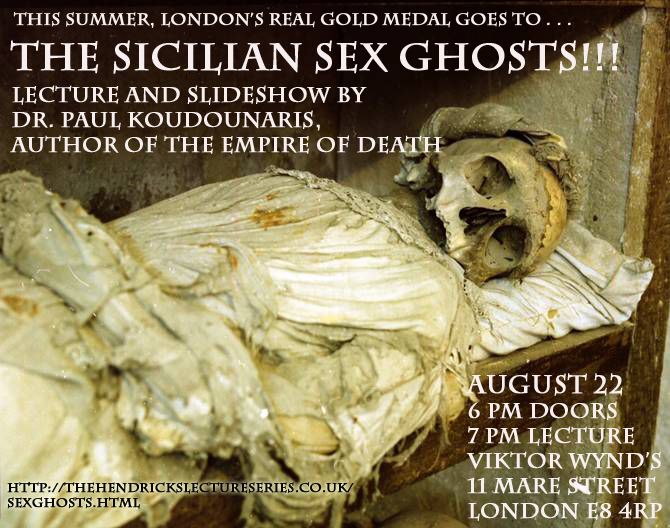 Sex Ghost Fliier London