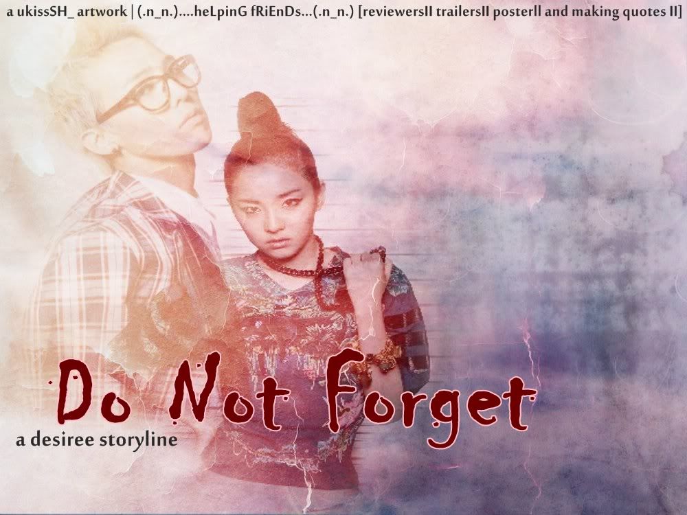 Do not forget - daragon - main story image