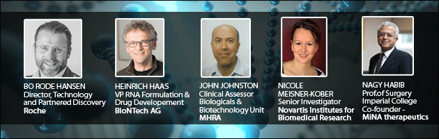 Speaker Panel at RNA Therapeutics 2017