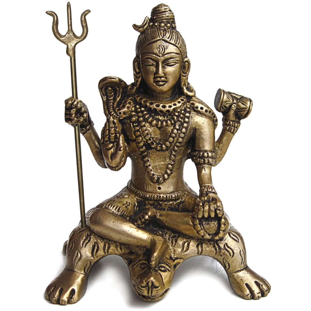 Meditating Shiva Statues