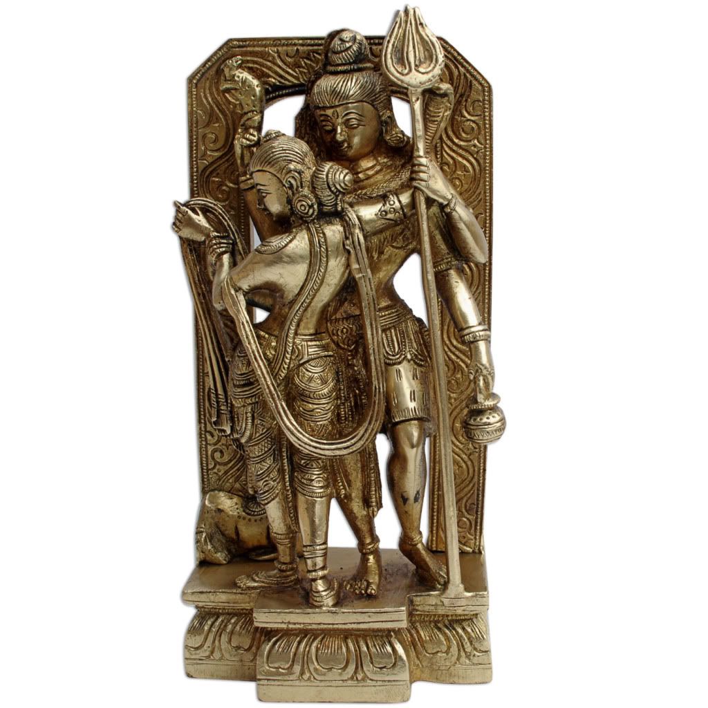 Shiva Parvati Statues